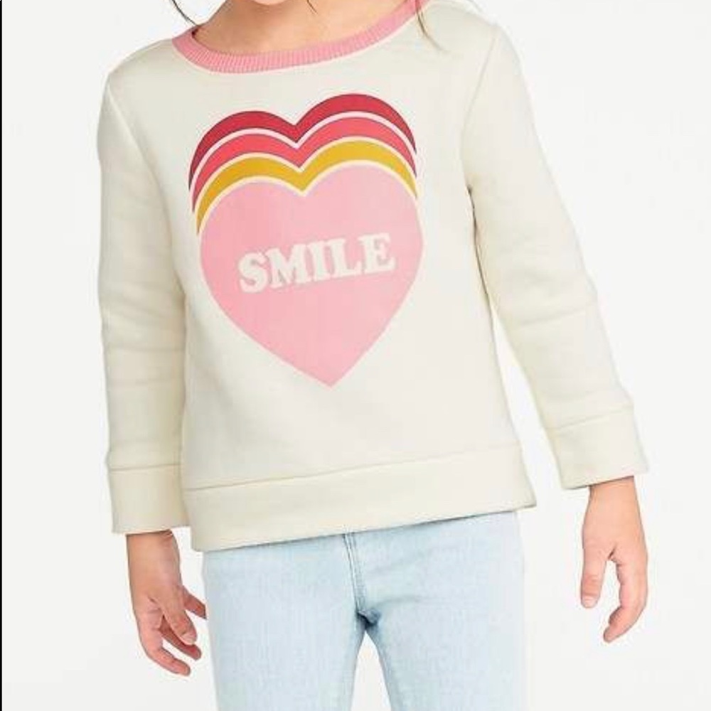 Graphic Sweater for Toddler girls